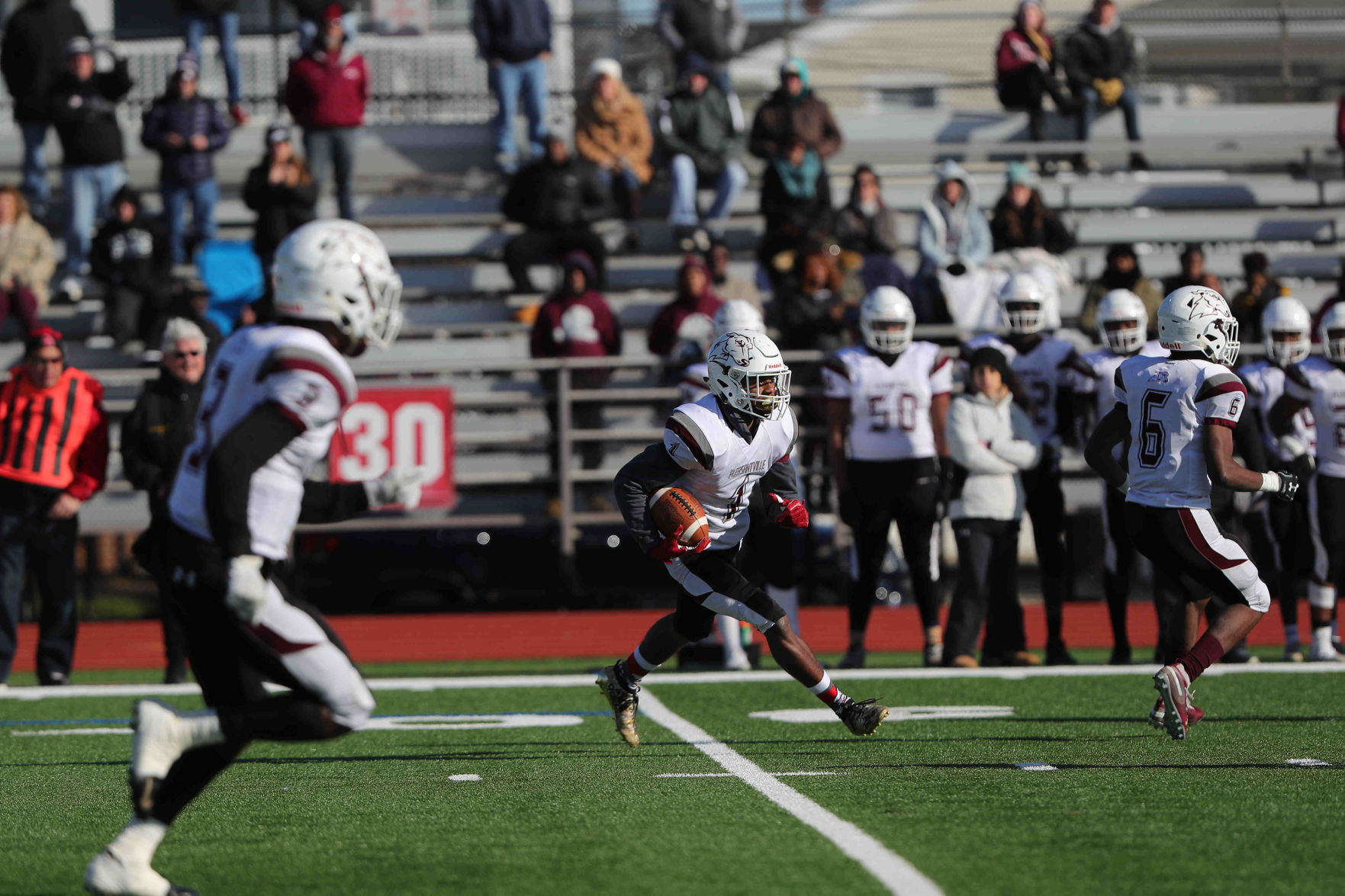 Ocean City vs Pleasantville Thanksgiving Football Game
